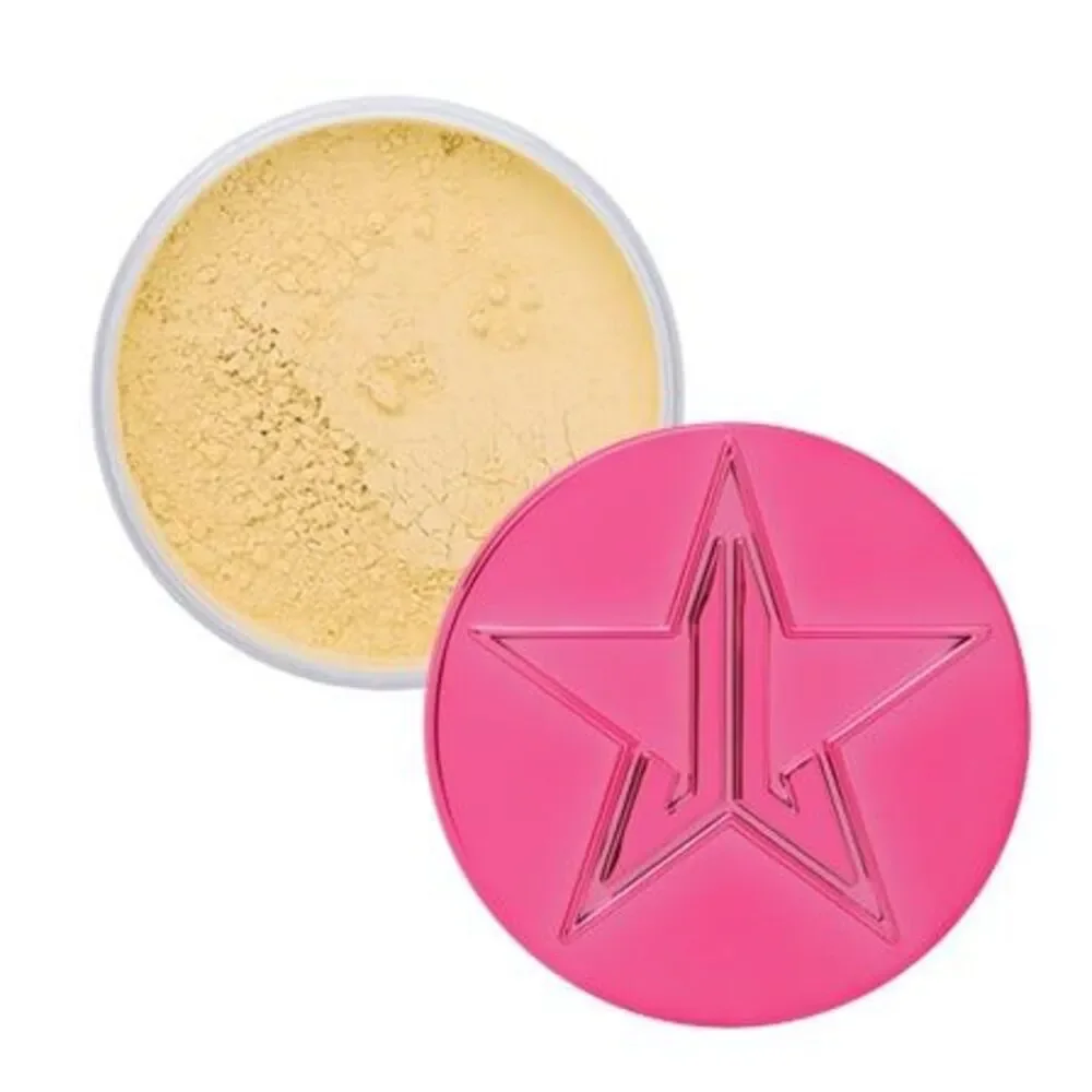 Jeffree Star Magic Star Setting Powder Banana